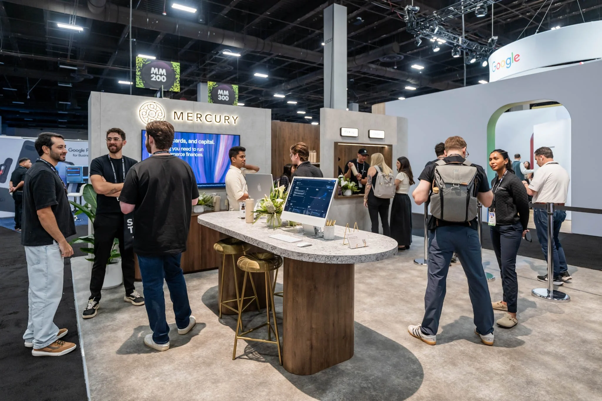 Mercury Shoptalk Booth