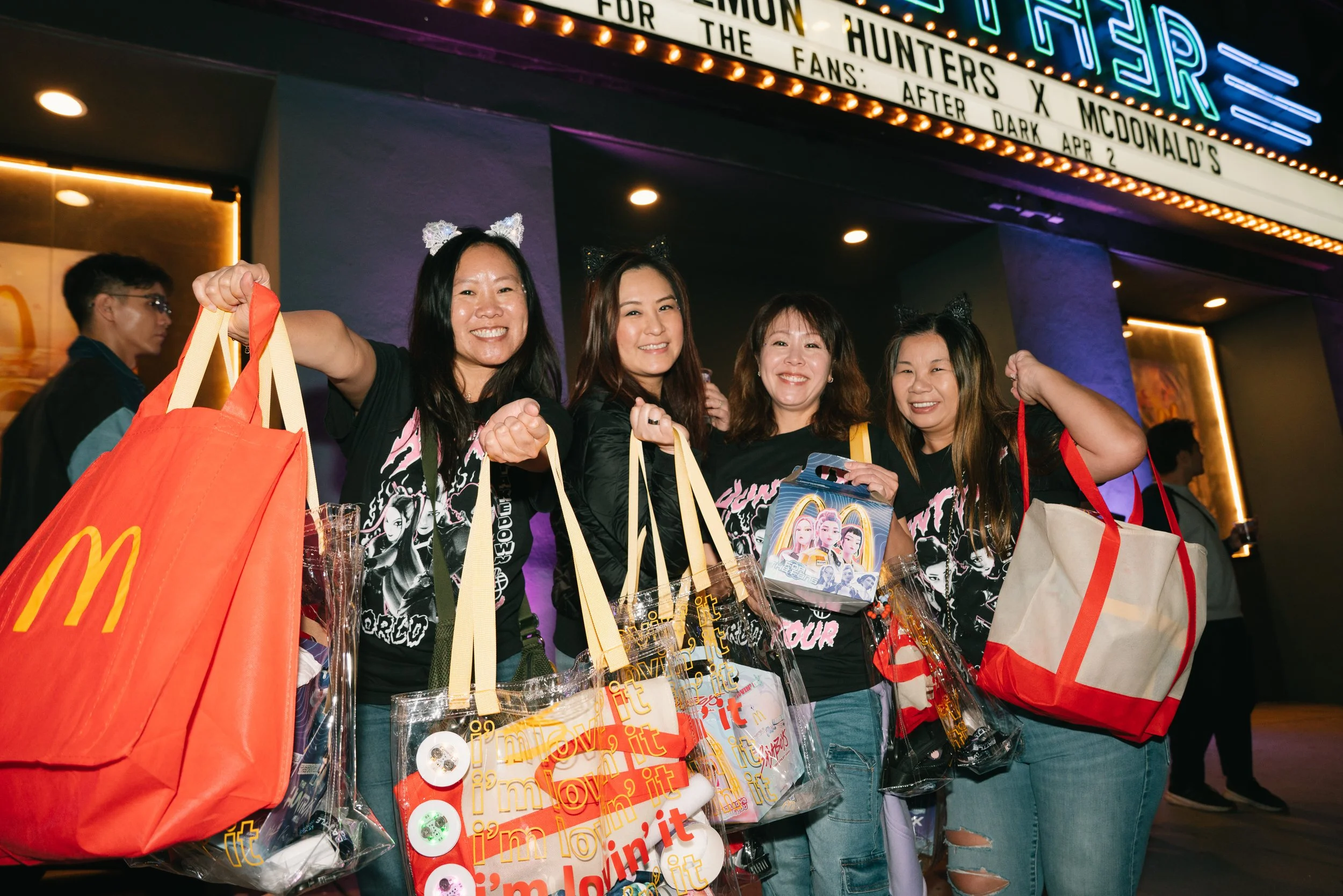 K-Pop Demon Hunters Fan Event