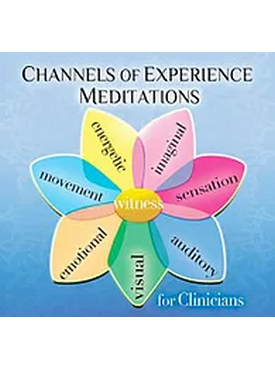 CHANNELS OF EXPERIENCE MEDITATIONS FOR CLINICIANS - AUDIO DOWNLOAD - 9 mp3 tracks in zipped file
