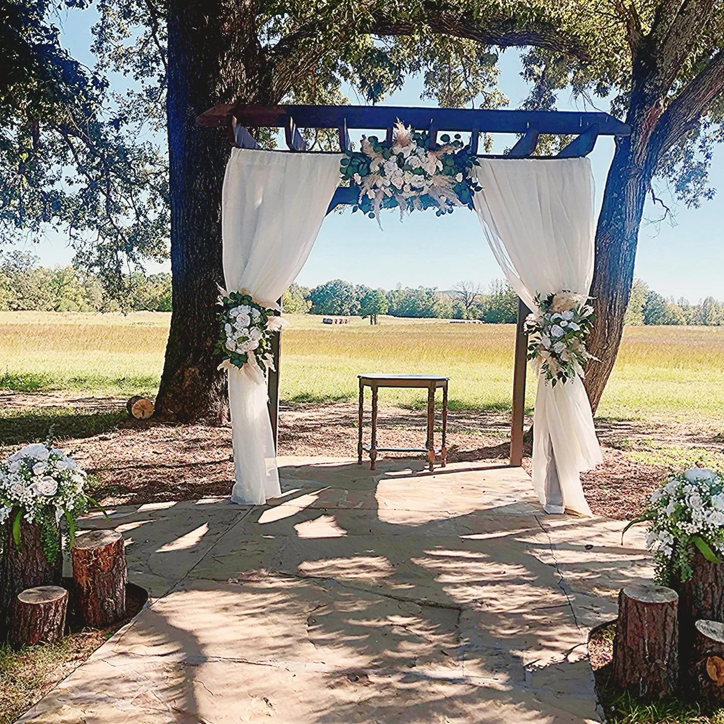 Want to know what we love ❤️ the most!?! Is Brides taking our beautiful venue and making it uniquely theirs for the day! 🥰

The arbor is just one of many things we love seeing creations made new each wedding! 

Stay tuned because we want to start sh