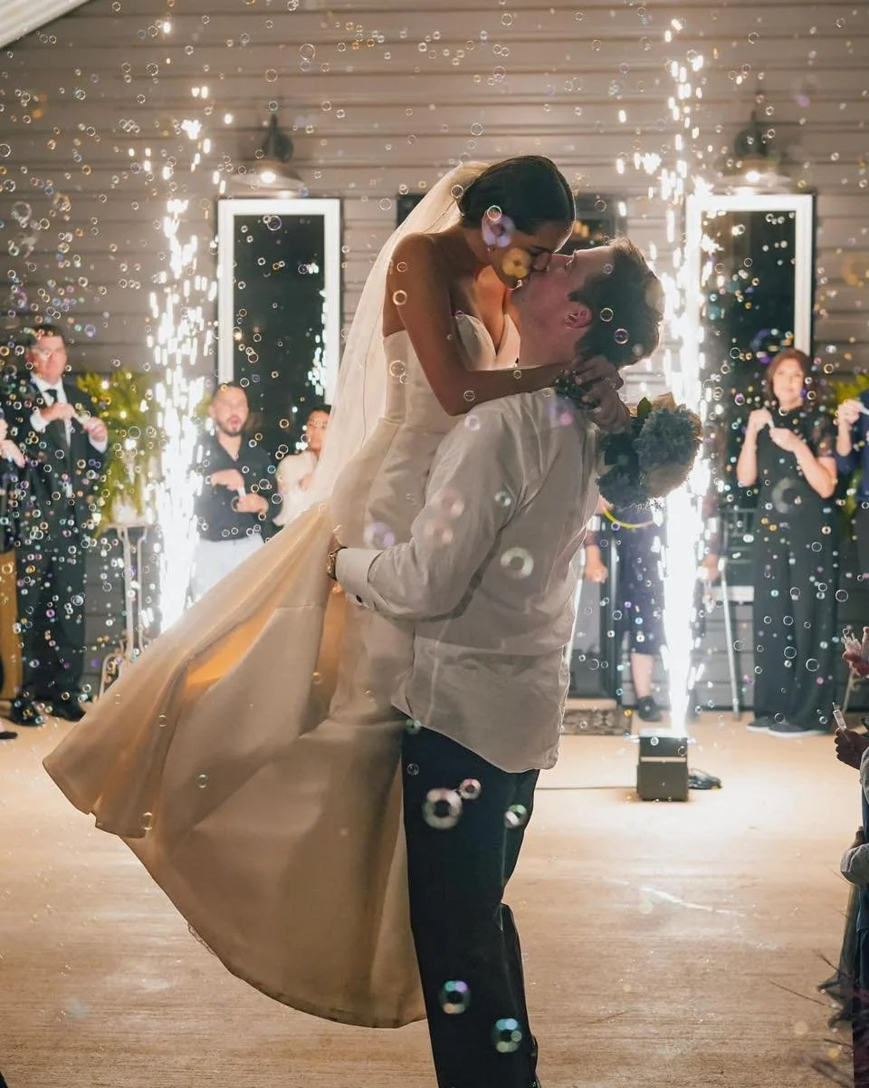 Here&rsquo;s your sign - say yes to the cold sparklers!! It just makes those spins and kisses unforgettable!