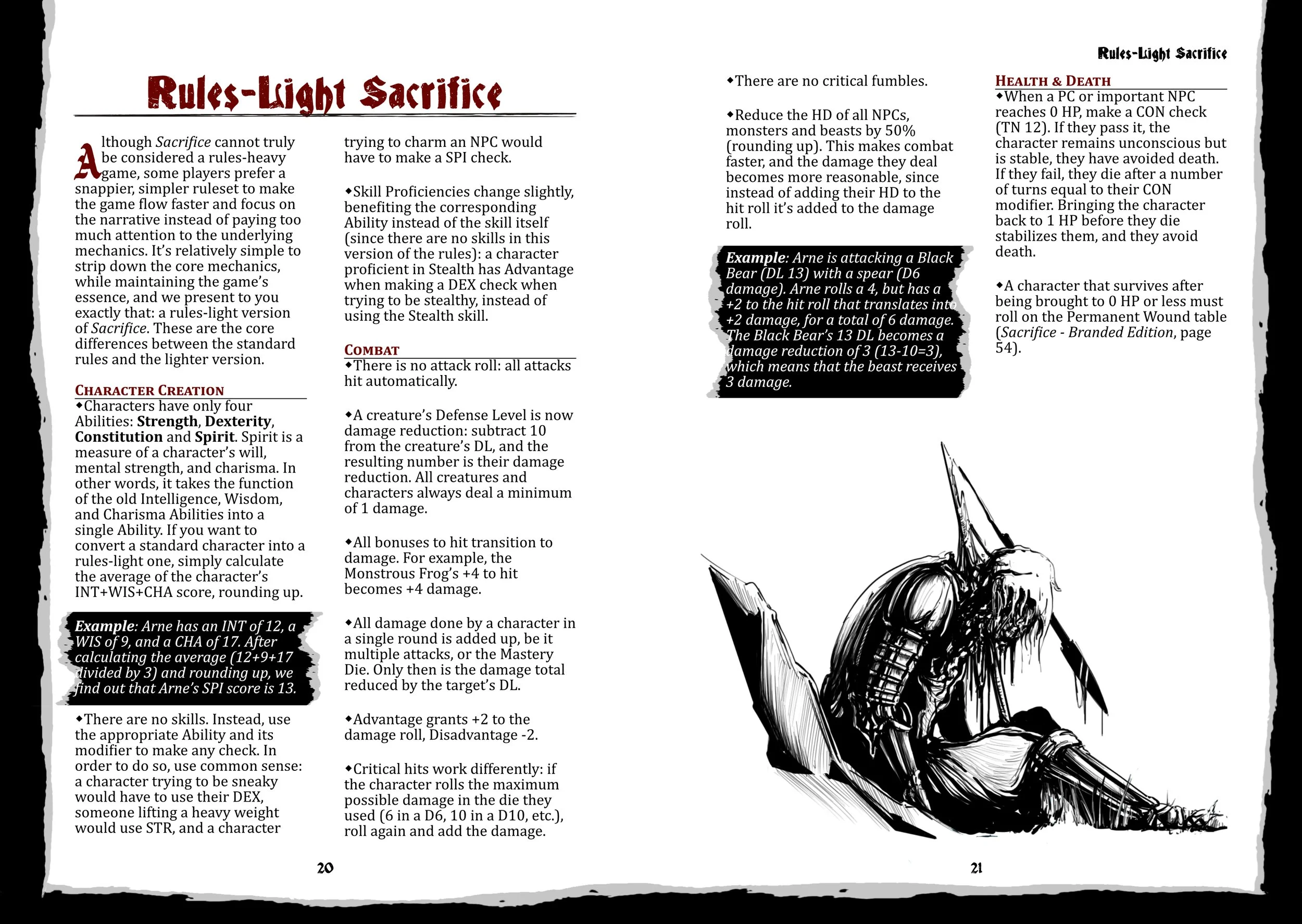 Demonic: The Official Sacrifice Zine - Issue 1 (PDF) — Blackoath