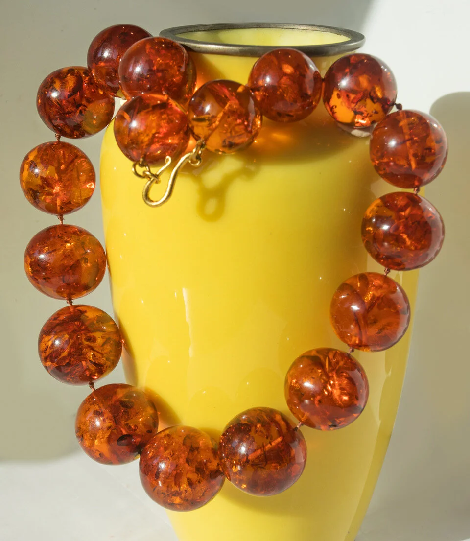 Large Amber Necklace