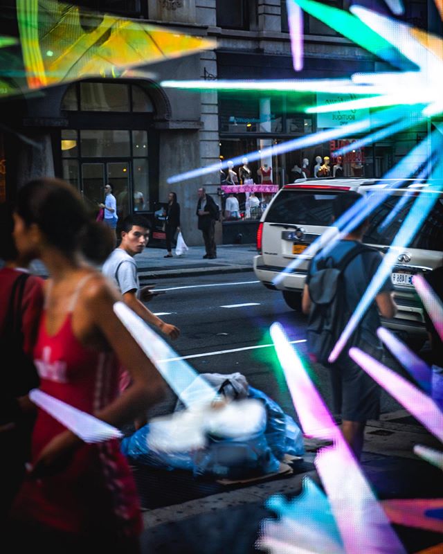 sparks fly 💥 ... and then you trip on some trash 🗑 💁&zwj;♂️