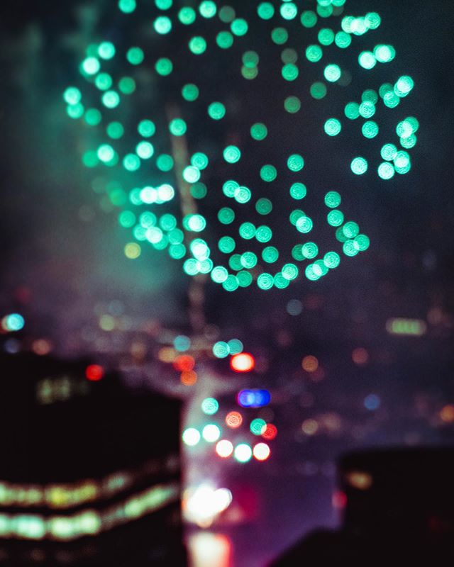 #bokeh #fireworks