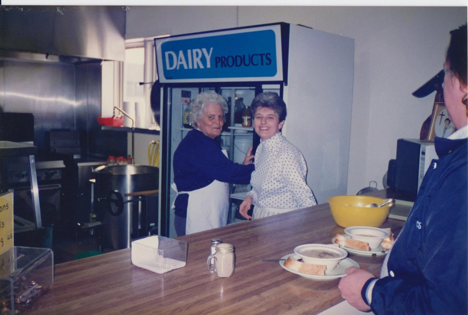 Hospitality Centre Ines Pellarin and Sue Tremblay.jpg