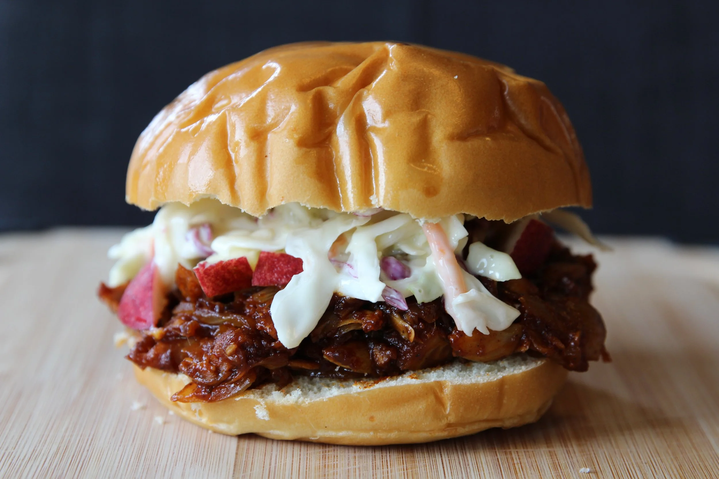 BBQ Jackfruit Sandwich