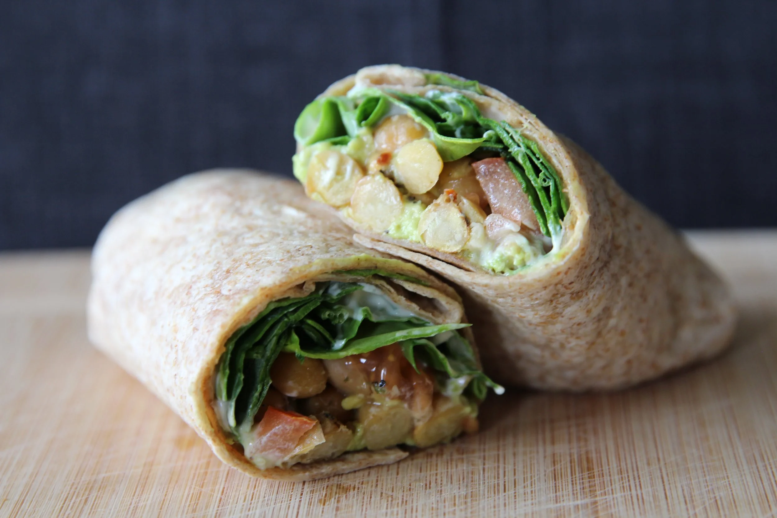 Chickpea Wraps