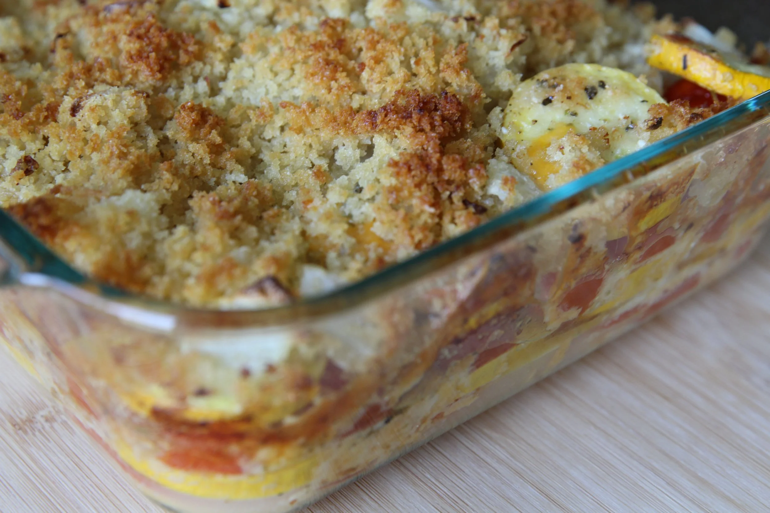 Tomato Zucchini Casserole