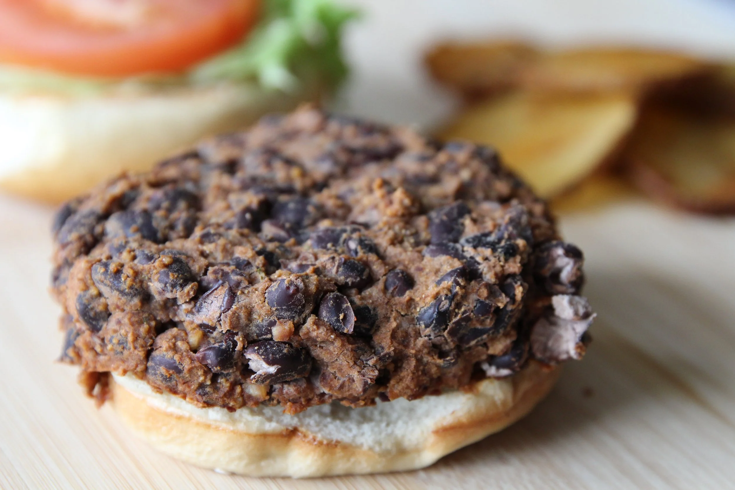 Black Bean Burgers