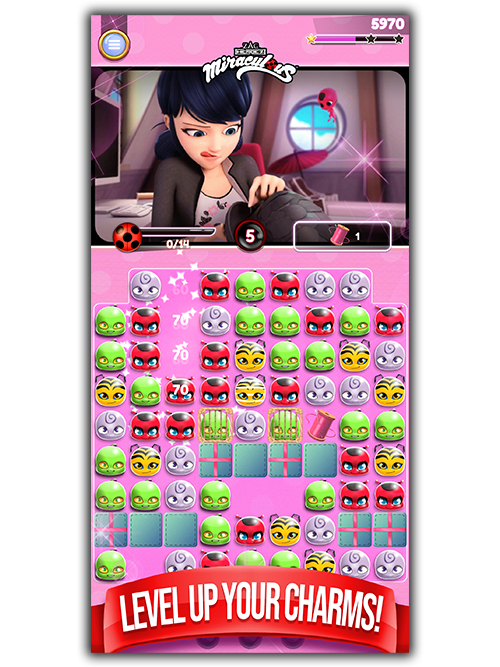 Miraculous Crush : A Ladybug & - Apps on Google Play