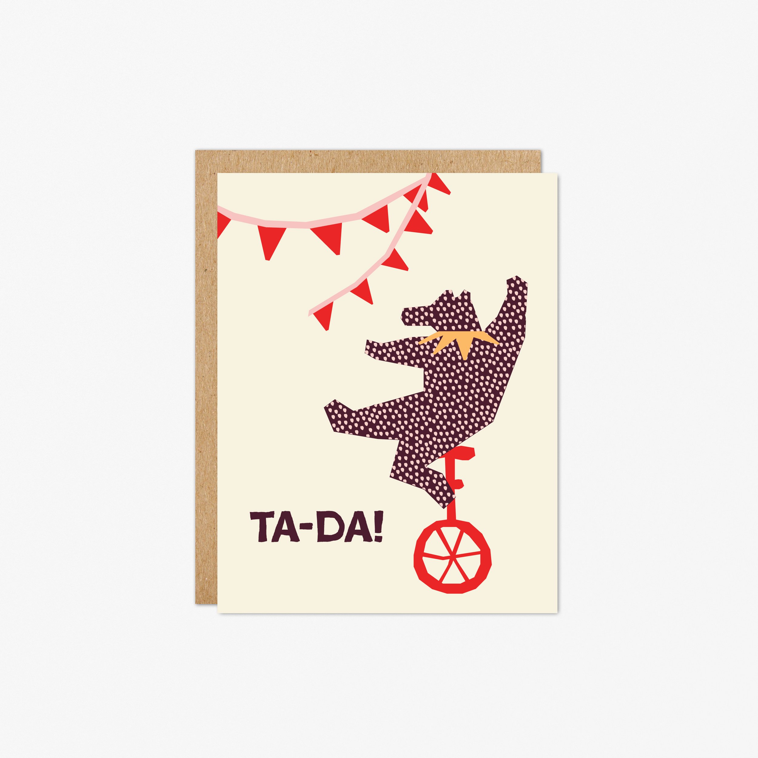 Ta-da Card
