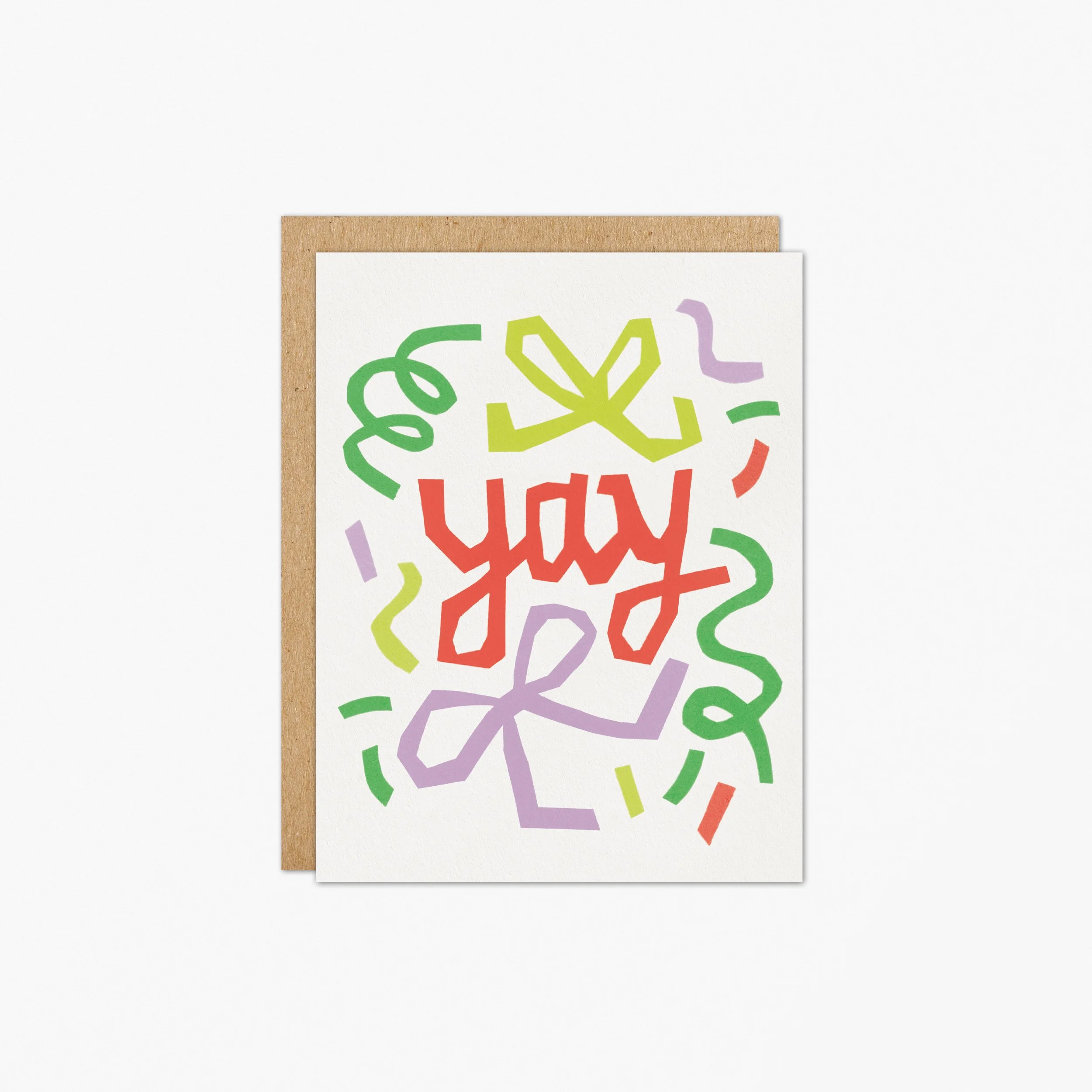 Yay Confetti Card