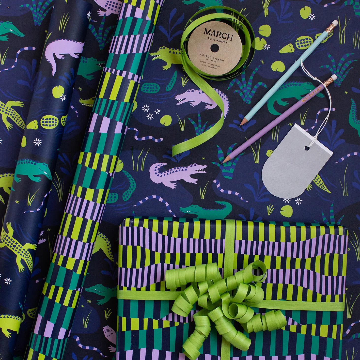 Ribbon — March Party Goods