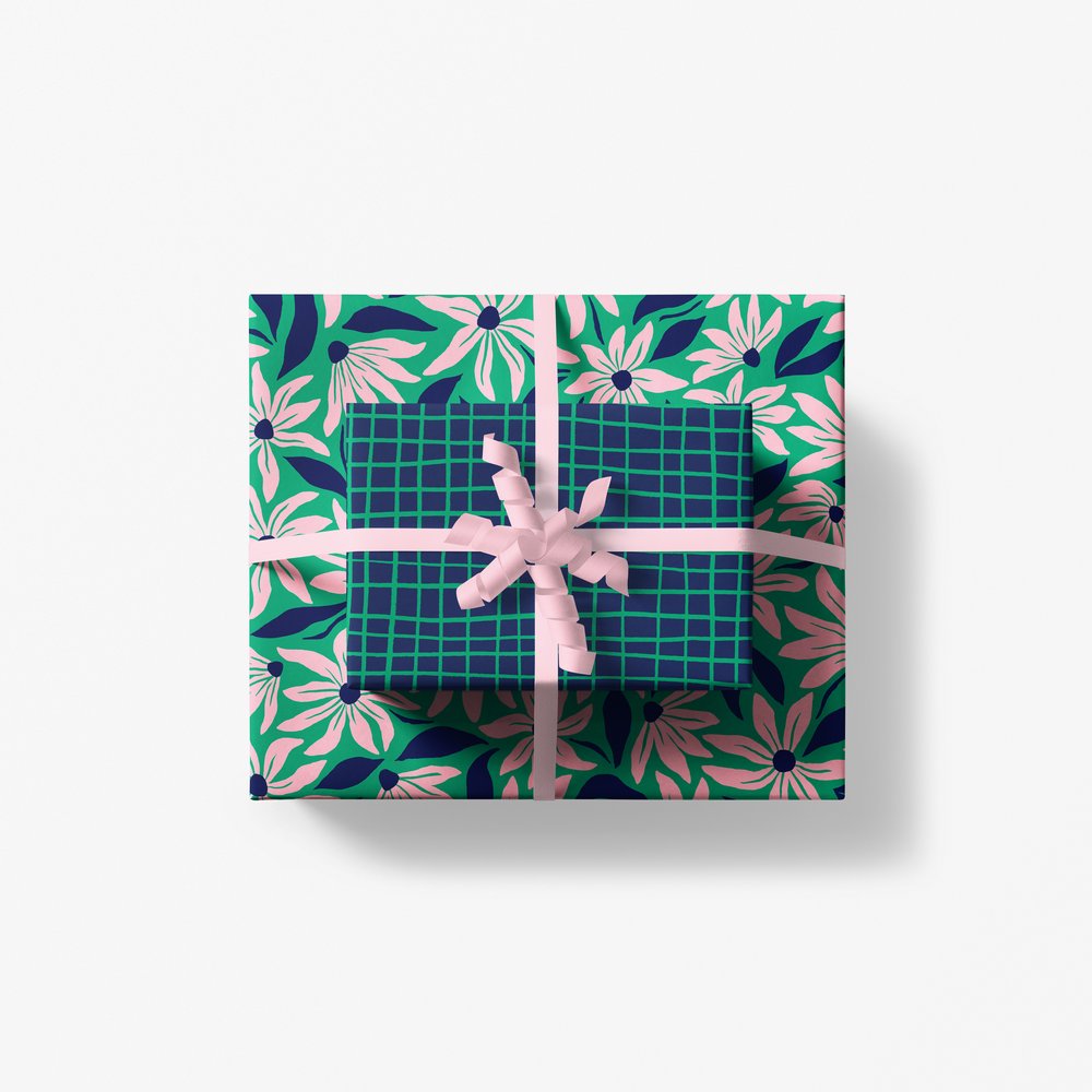 Confetti Gift Wrap — March Party Goods