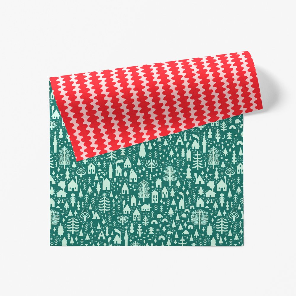 Recycled Wrapping Paper – Ruby and Bo
