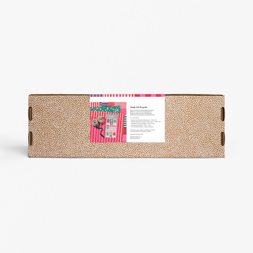 Mingle – Gift Wrap Kit — March Party Goods