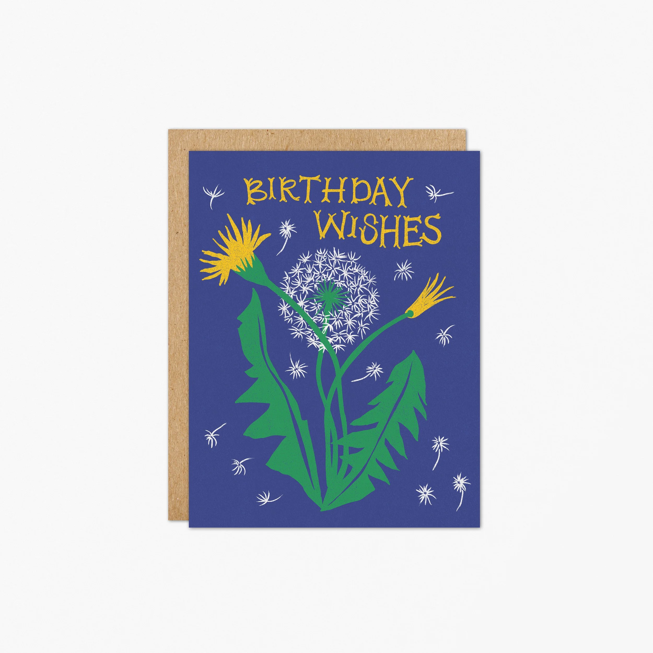 Dandelion Card