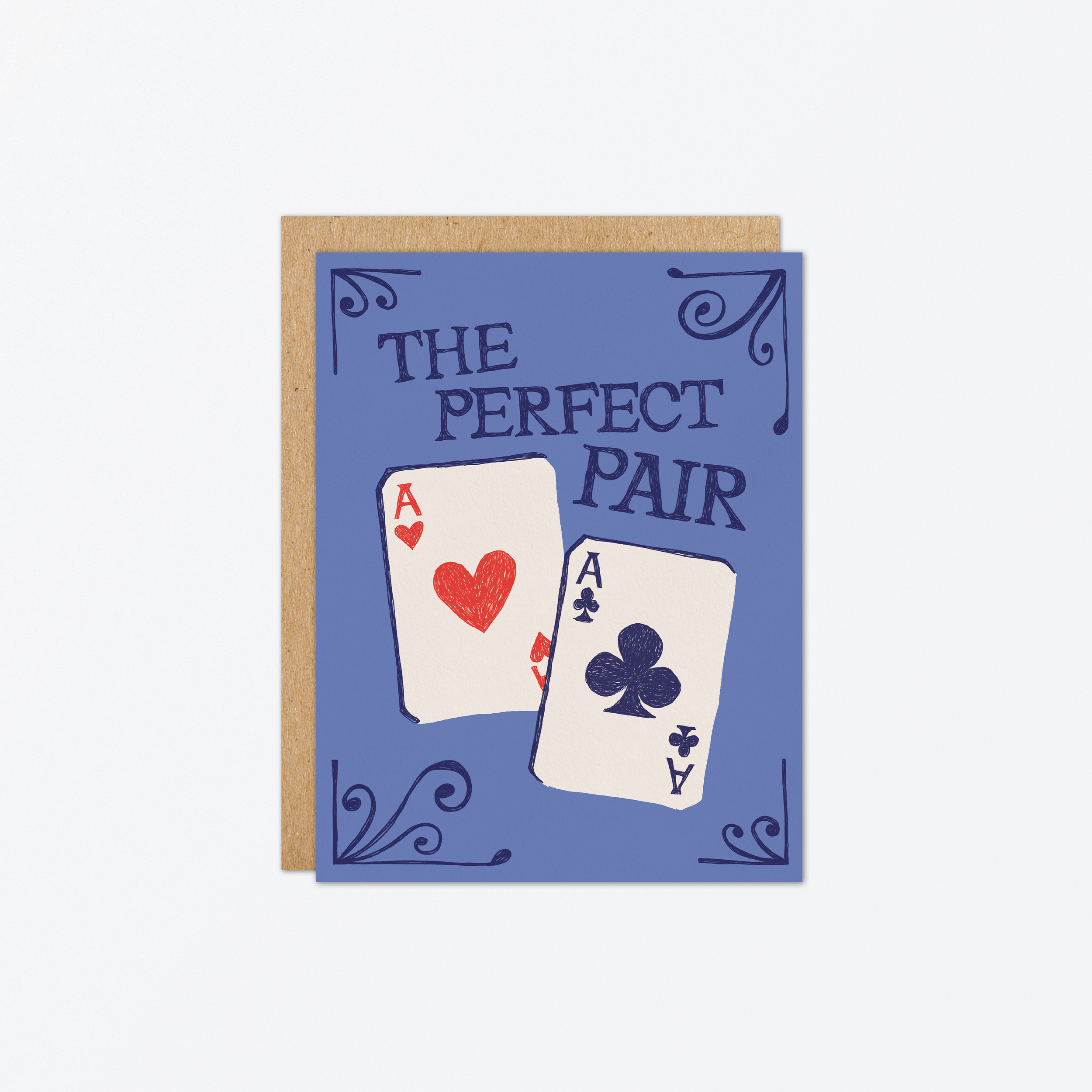 The Perfect Pair Card