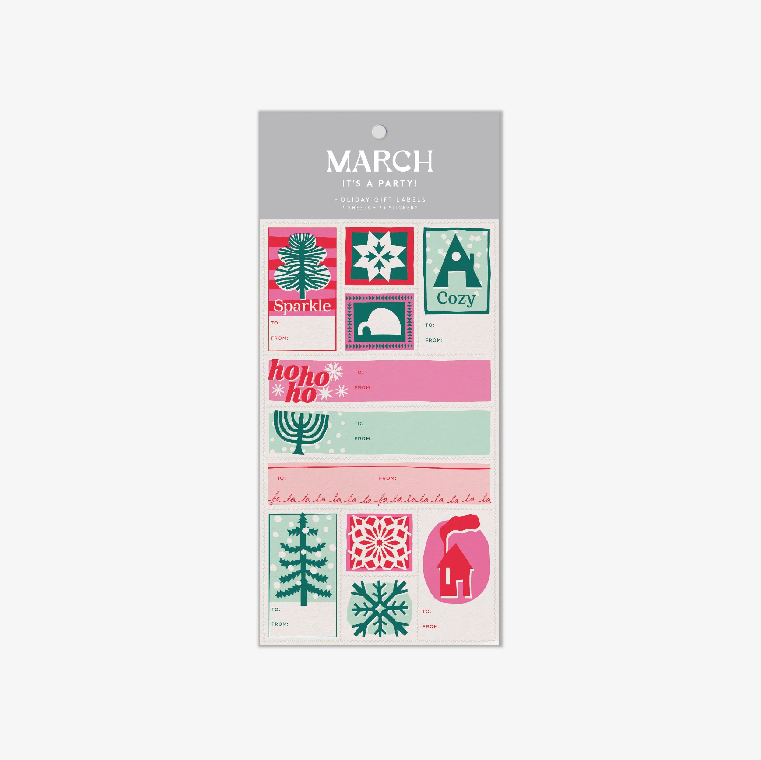 March Frame Kit Wrap Kits — March Party Goods
