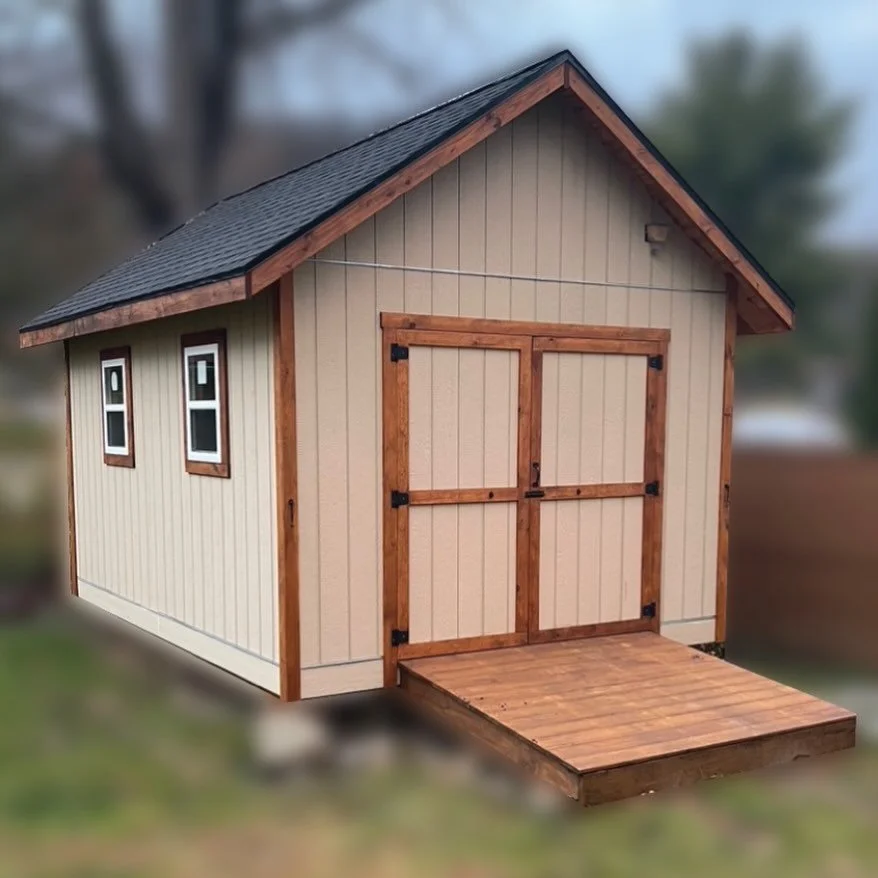 When there&rsquo;s never enough space.. it&rsquo;s time for a shed build