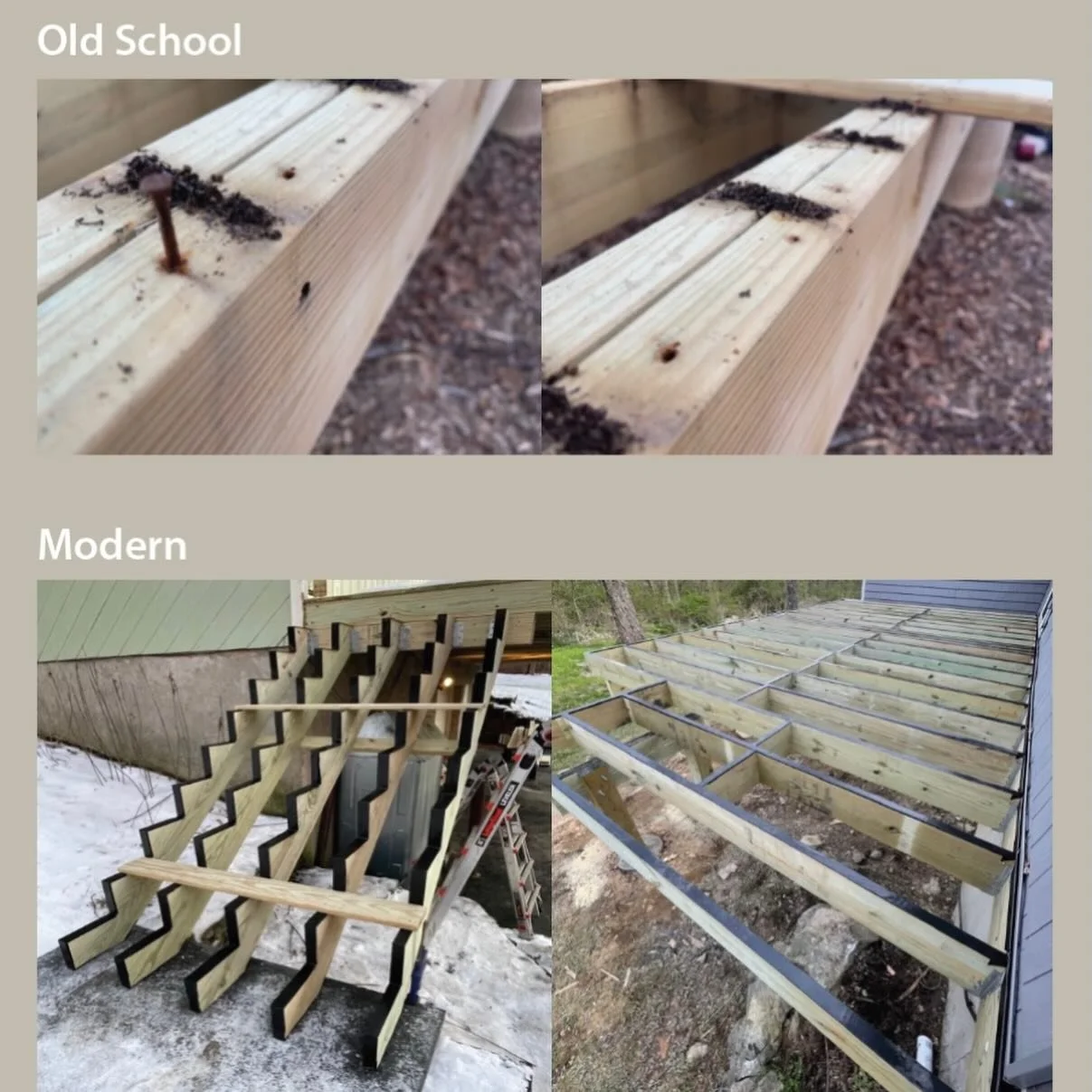 Joist Tape 
It prevents water from entering through screw/nail holes, keeps organic materials from rotting the top of frame, and it prevents water from entering between beams causing rot from the inside out. Maybe it&rsquo;s extra to some, but a must