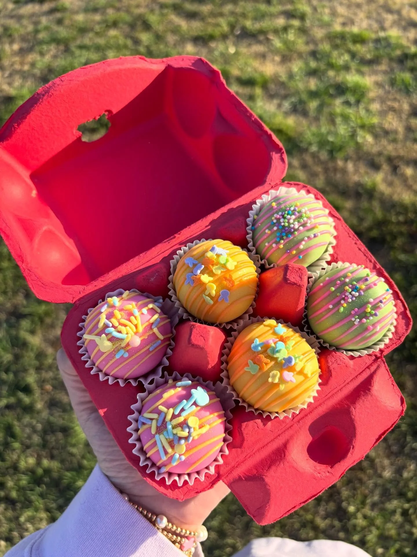 1/2 dozen cartons make the perfect gift for neighbors, teachers, or just a fun friend gift! 

Easter preorders still open, options on my story highlights!🐣