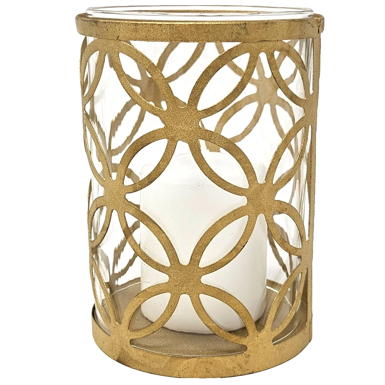 PALM SPRINGS SHORT GOLD VOTIVE