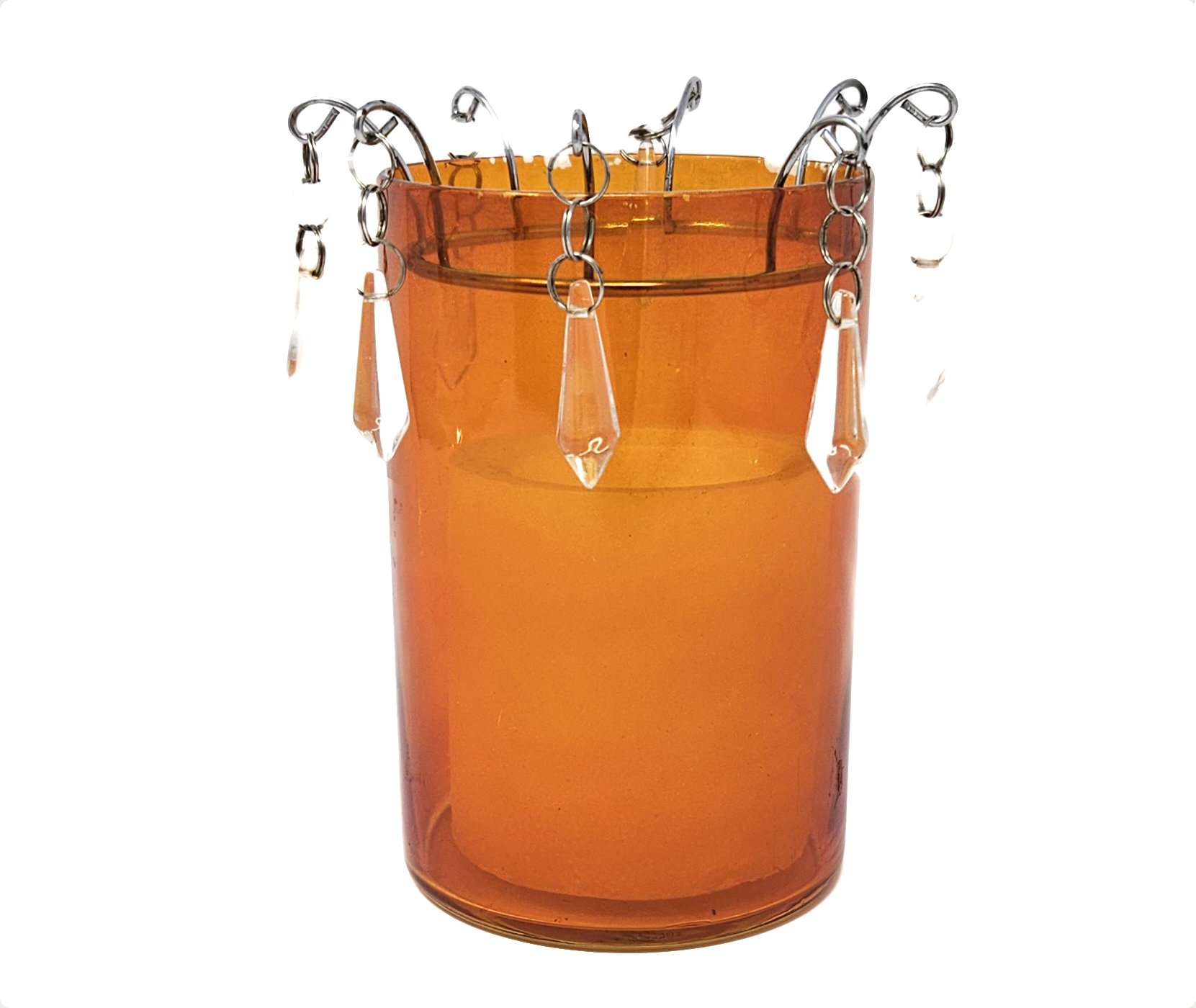 RAJ ORANGE JEWELLED HURRICANE - MEDIUM