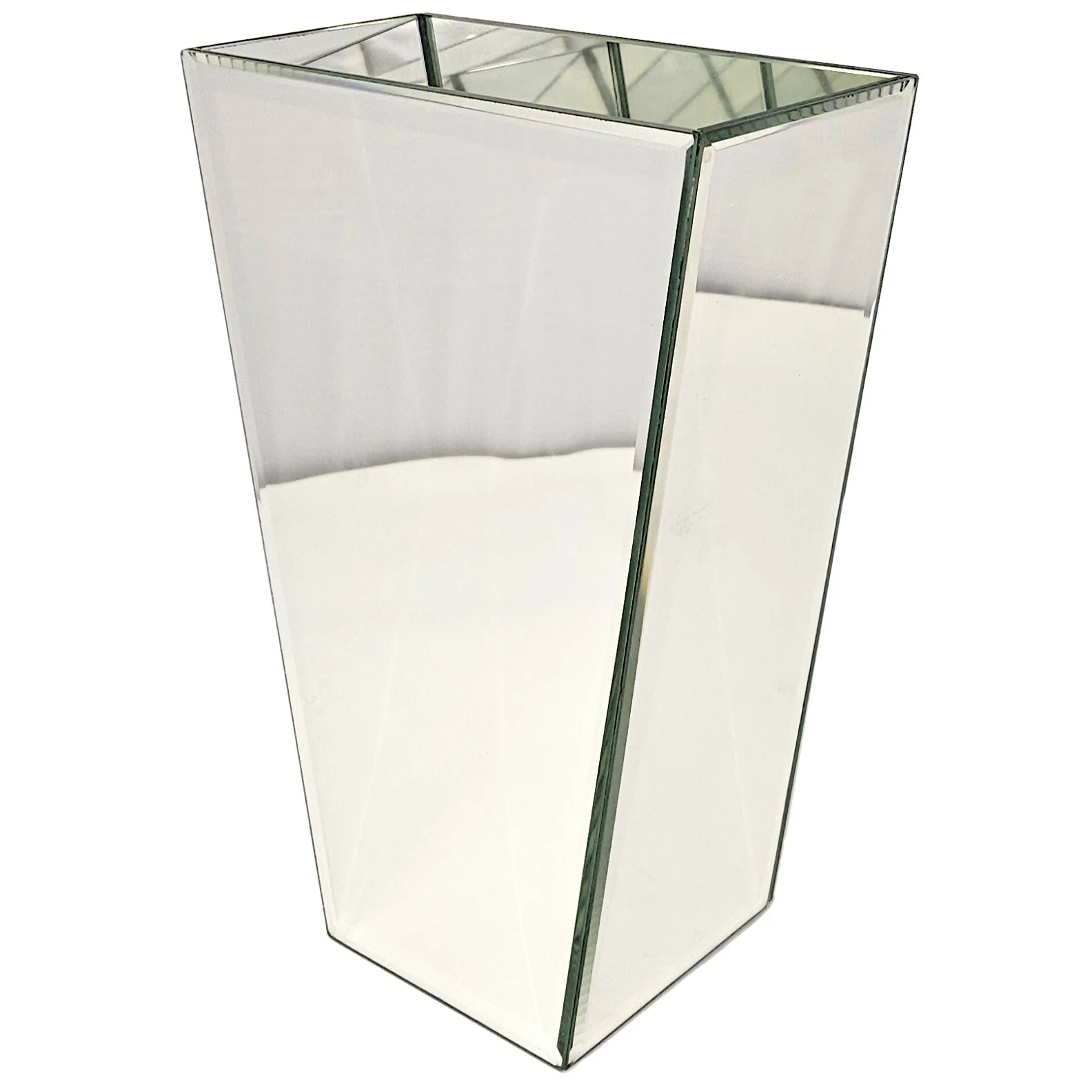 REFLECT MIRROR DECO VASE 9.5"