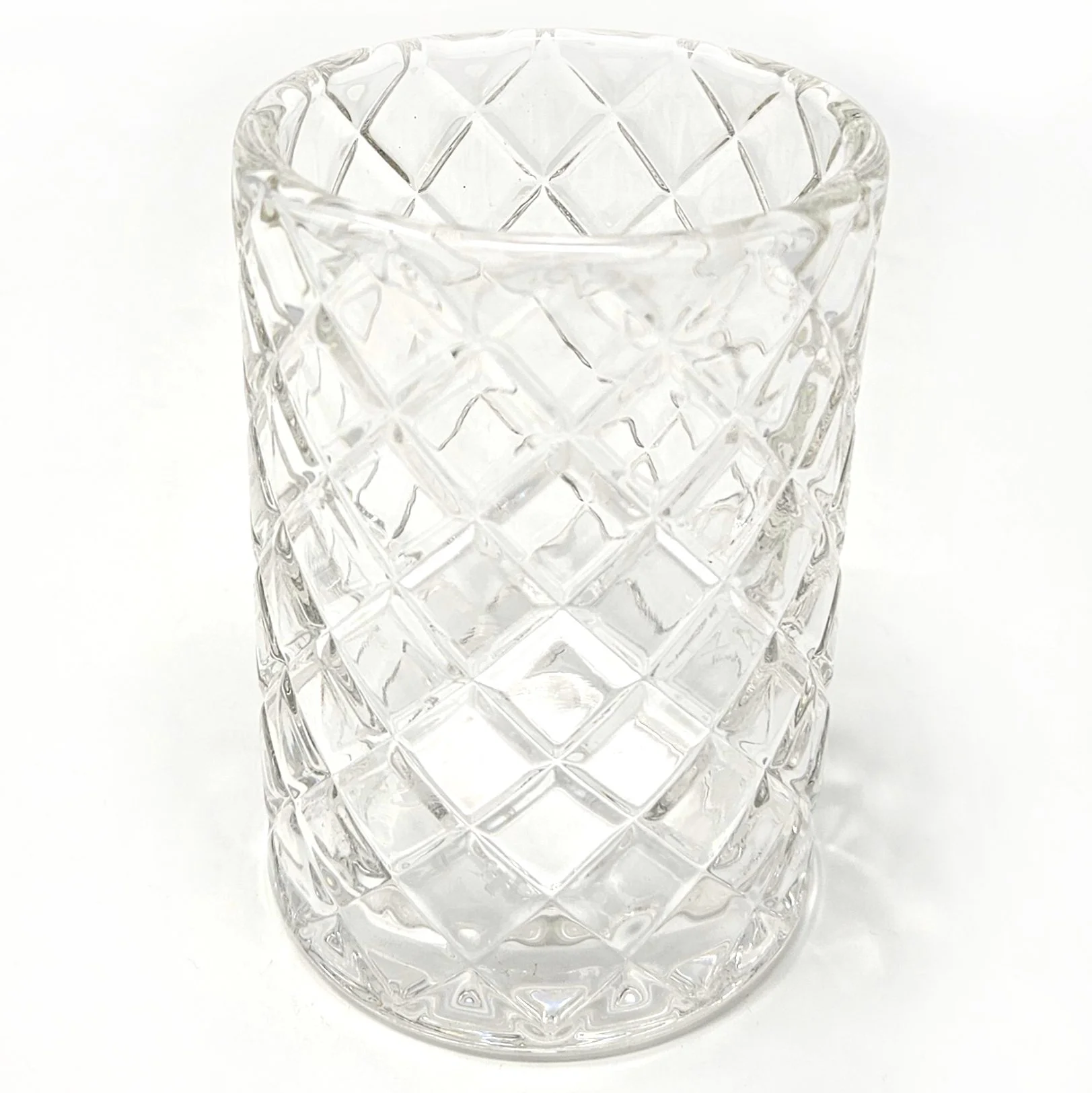 HEAVY CUT GLASS HURRICANE SCU.118