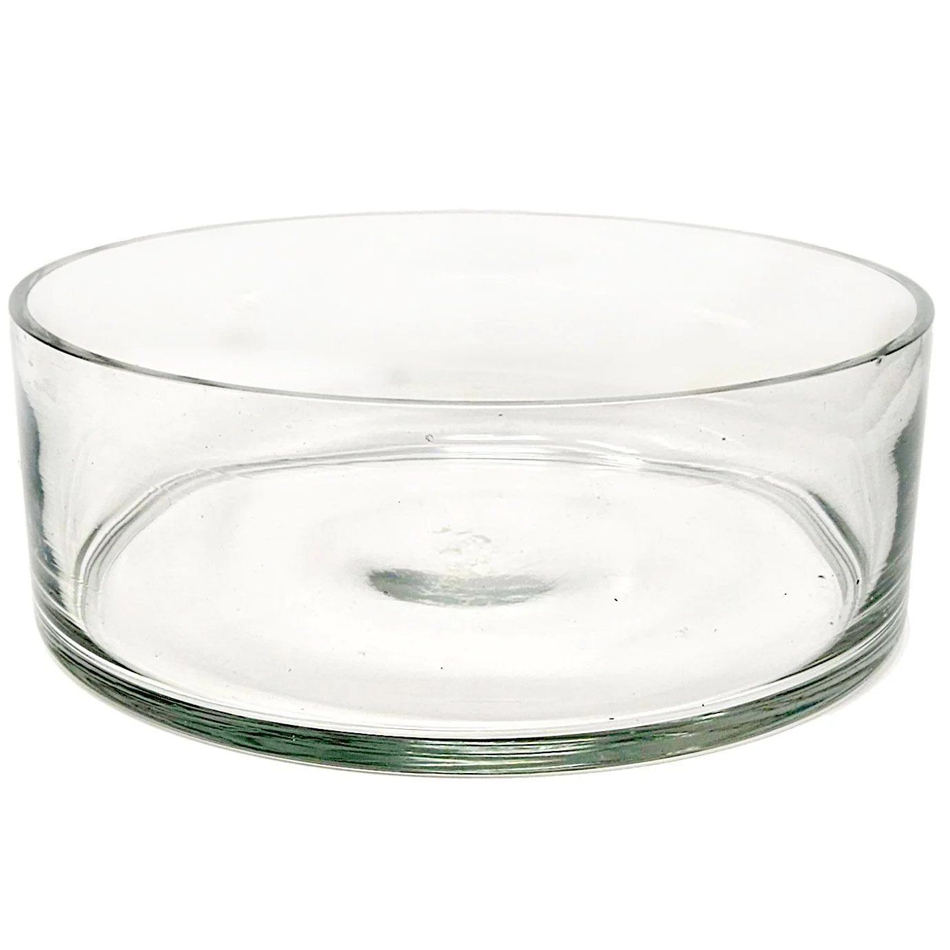 GLASS PLANTER BOWL