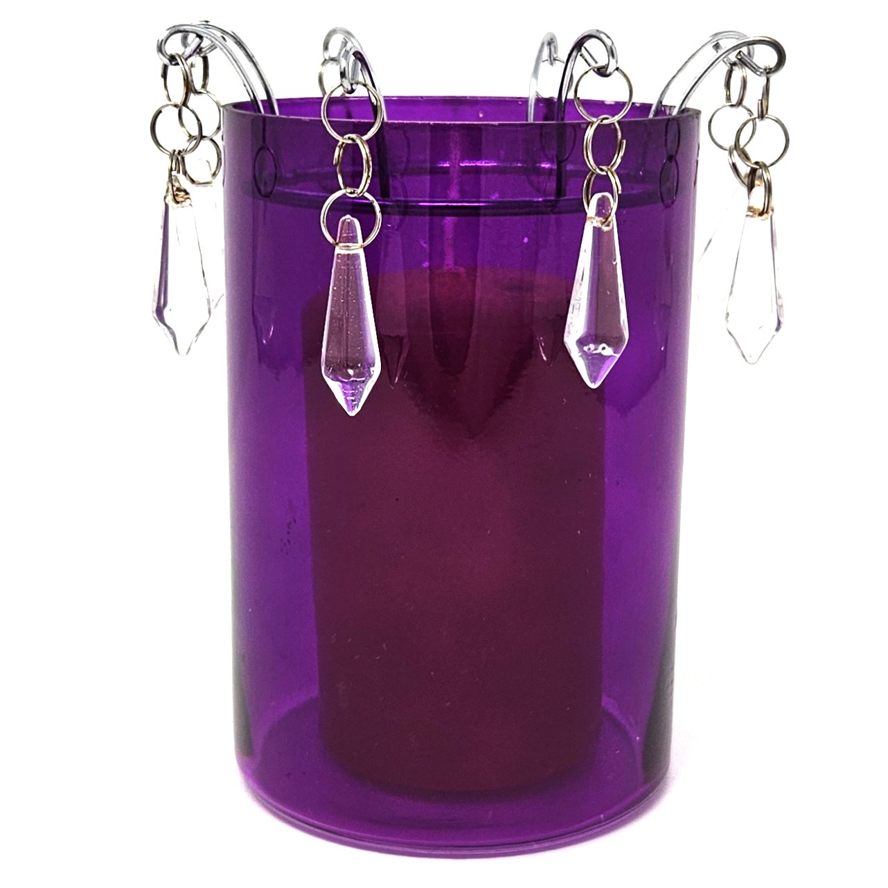 RAJ PURPLE JEWLLED HURRICANE - MEDIUM
