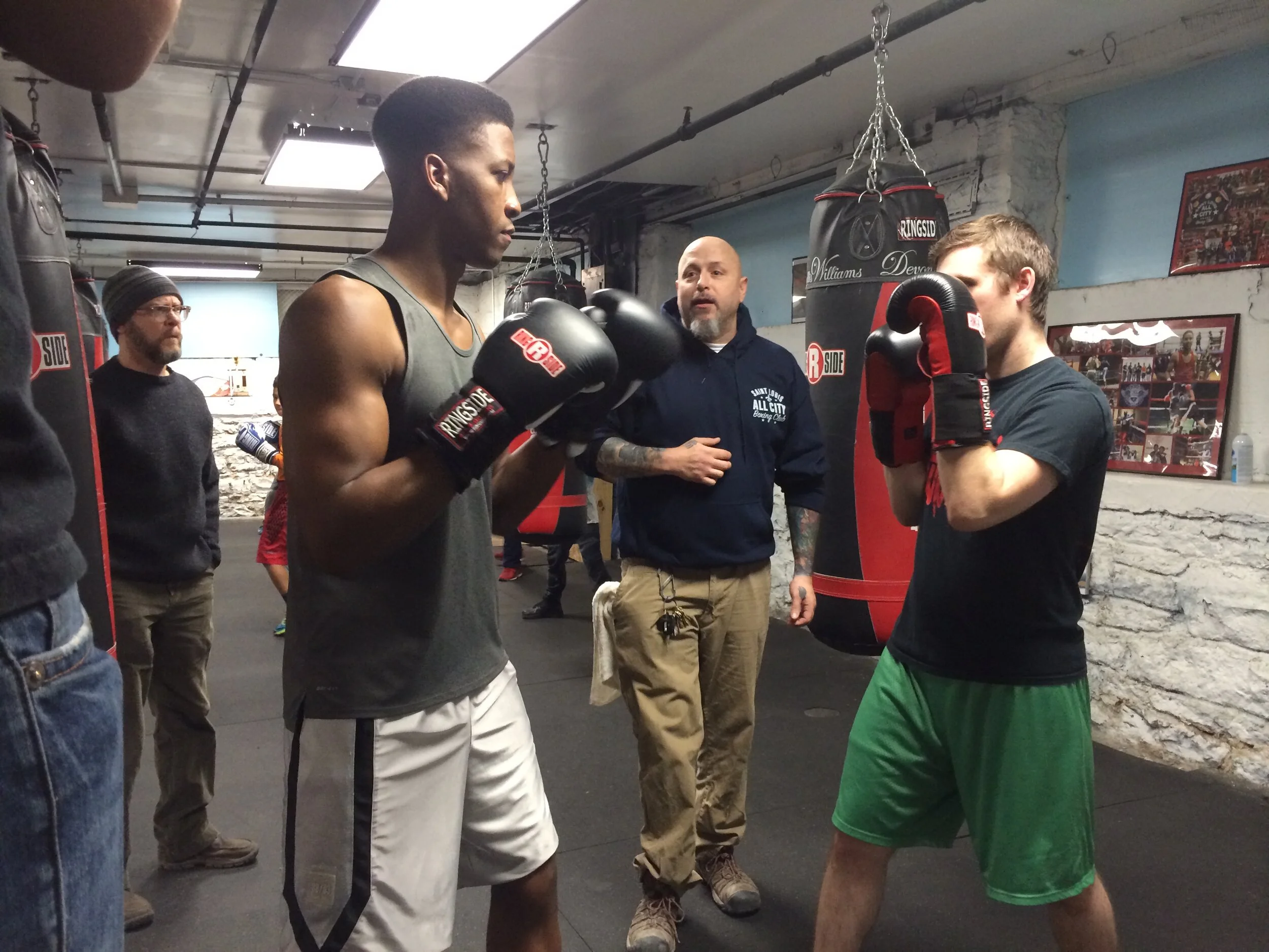 St. Louis All City Boxing