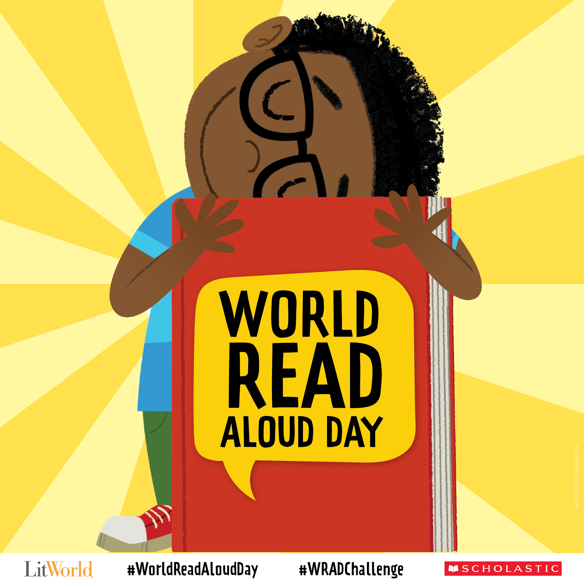 World Read Aloud Day: Feb 3