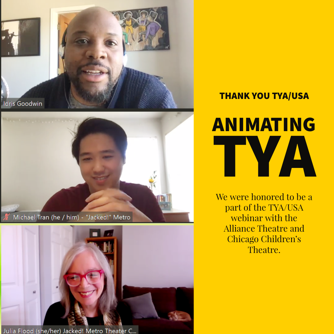 Animating Theatre for Young Audiences