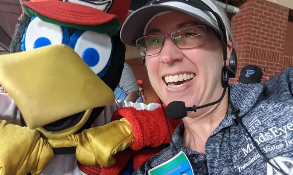 Magan Harms Wins Audio Description Award