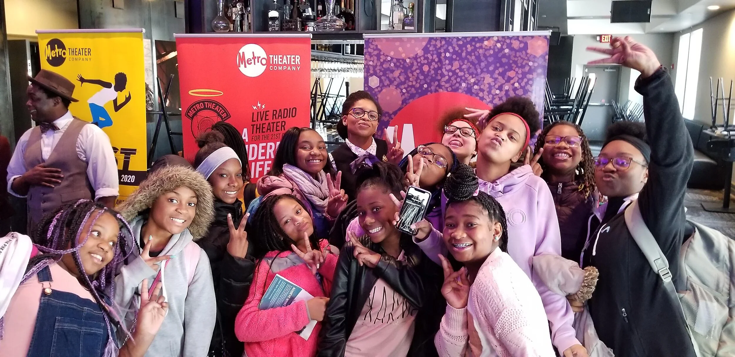 Help a Student See Live Theater