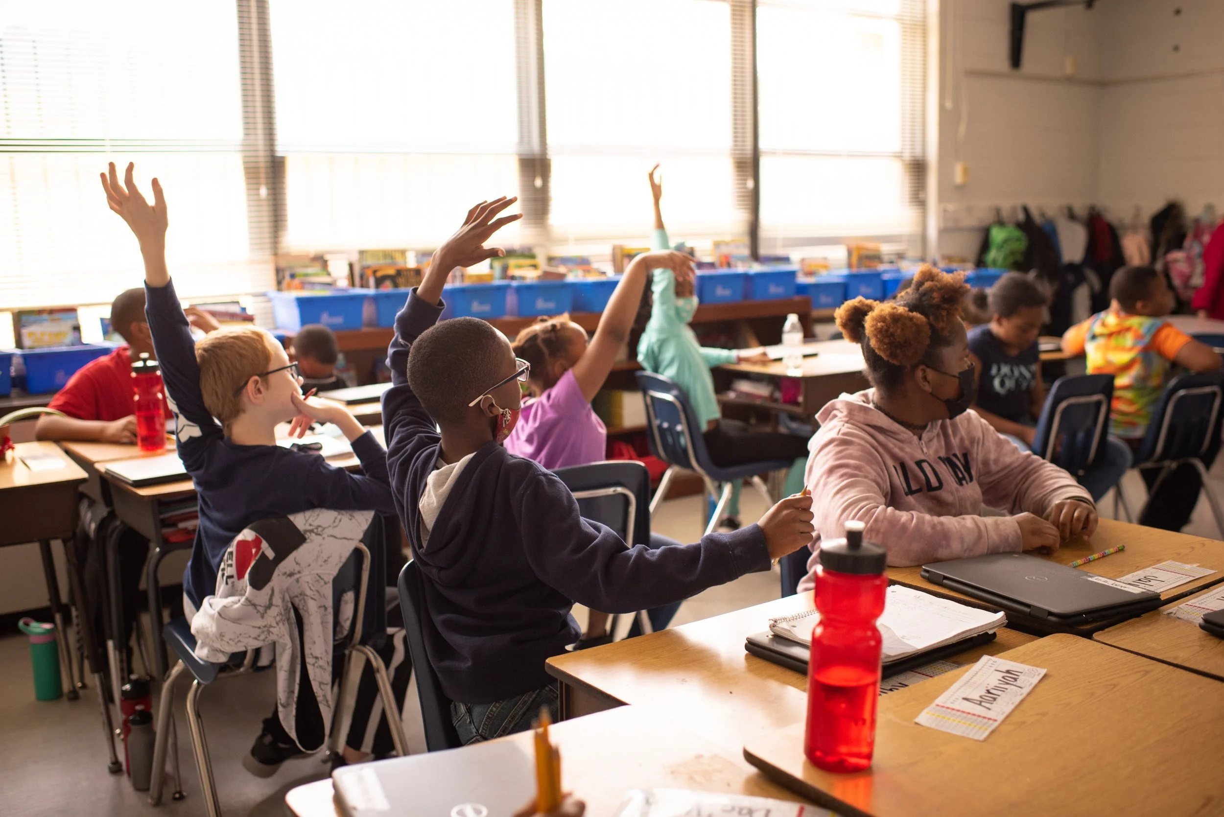 Lee Hamilton Elementary School — Metro Theater Company