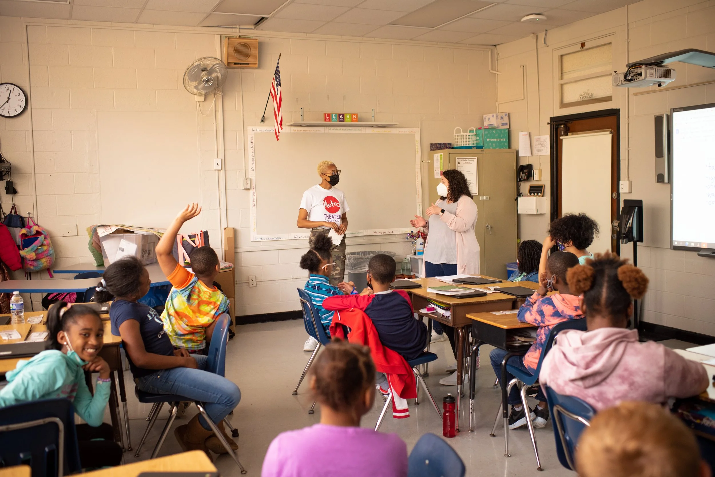 Lee Hamilton Elementary School — Metro Theater Company