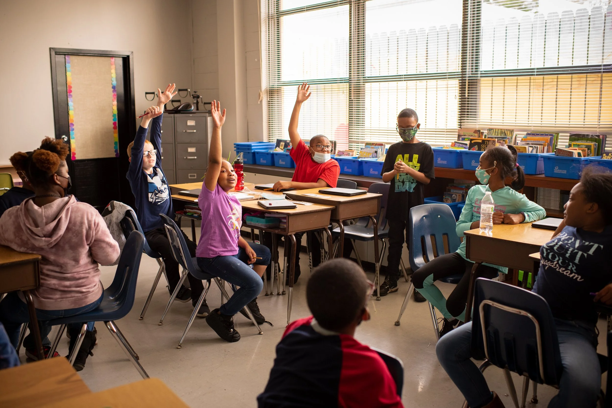 Lee Hamilton Elementary School — Metro Theater Company