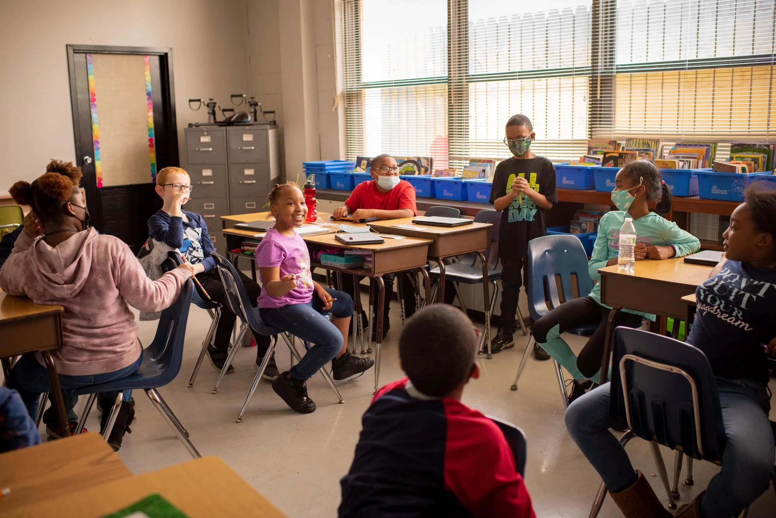 Lee Hamilton Elementary School — Metro Theater Company
