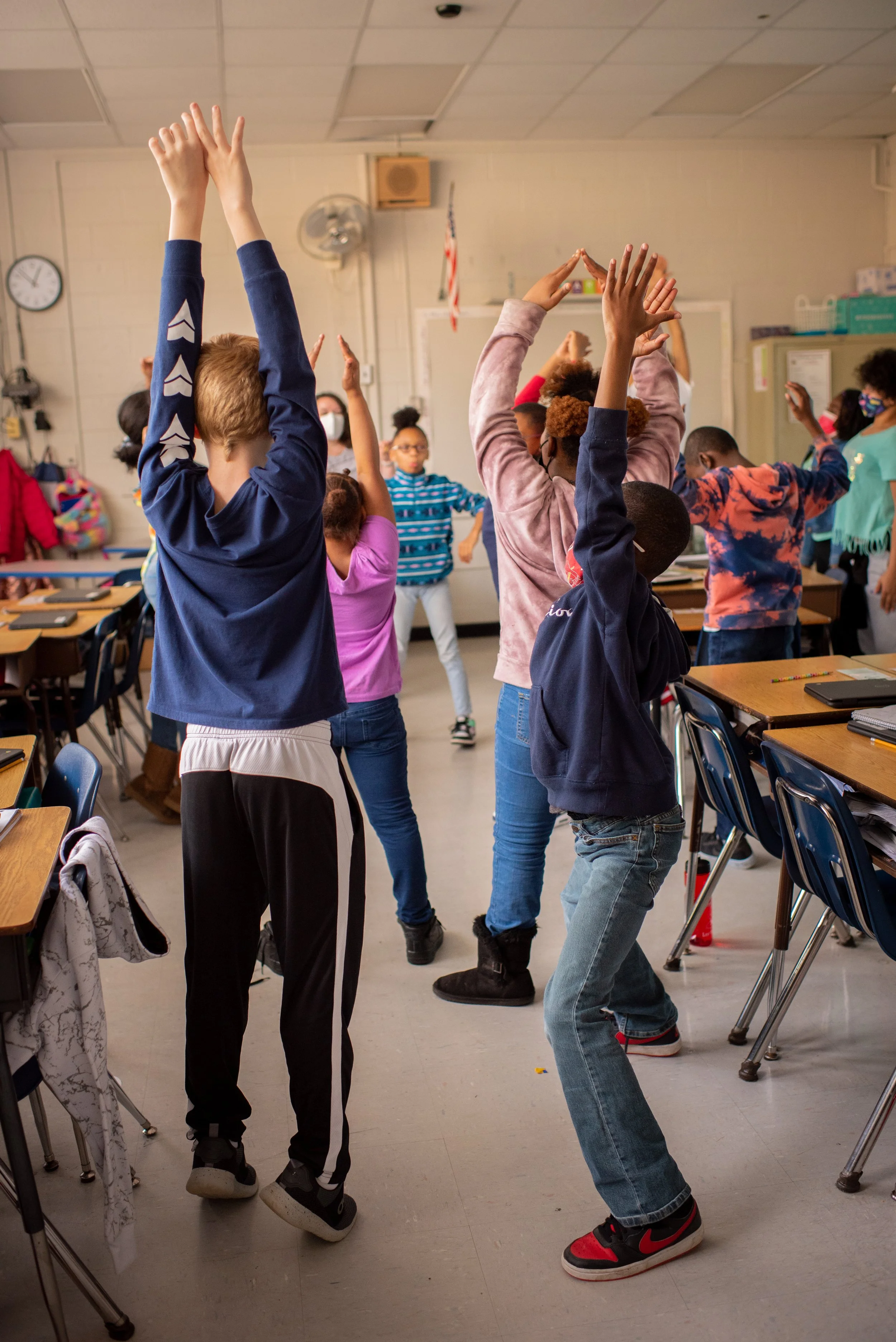 Lee Hamilton Elementary School — Metro Theater Company