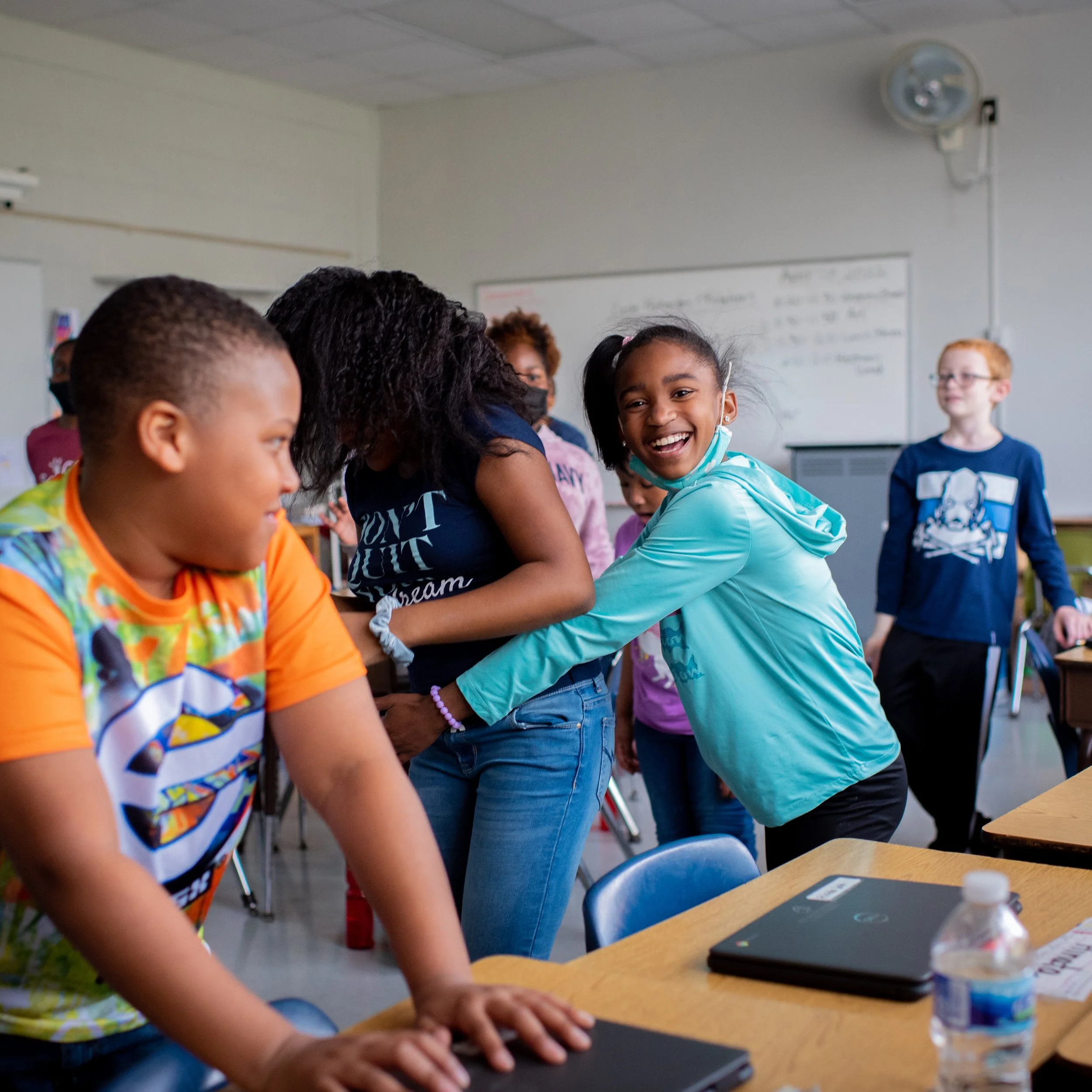 Lee Hamilton Elementary School — Metro Theater Company