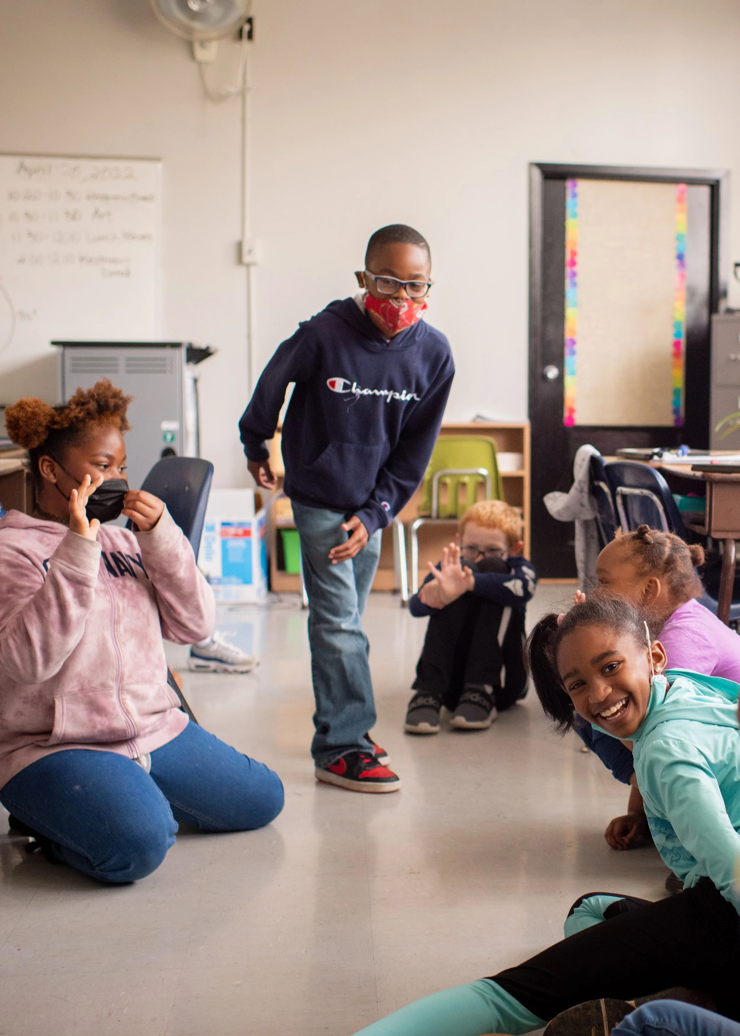 Lee Hamilton Elementary School — Metro Theater Company