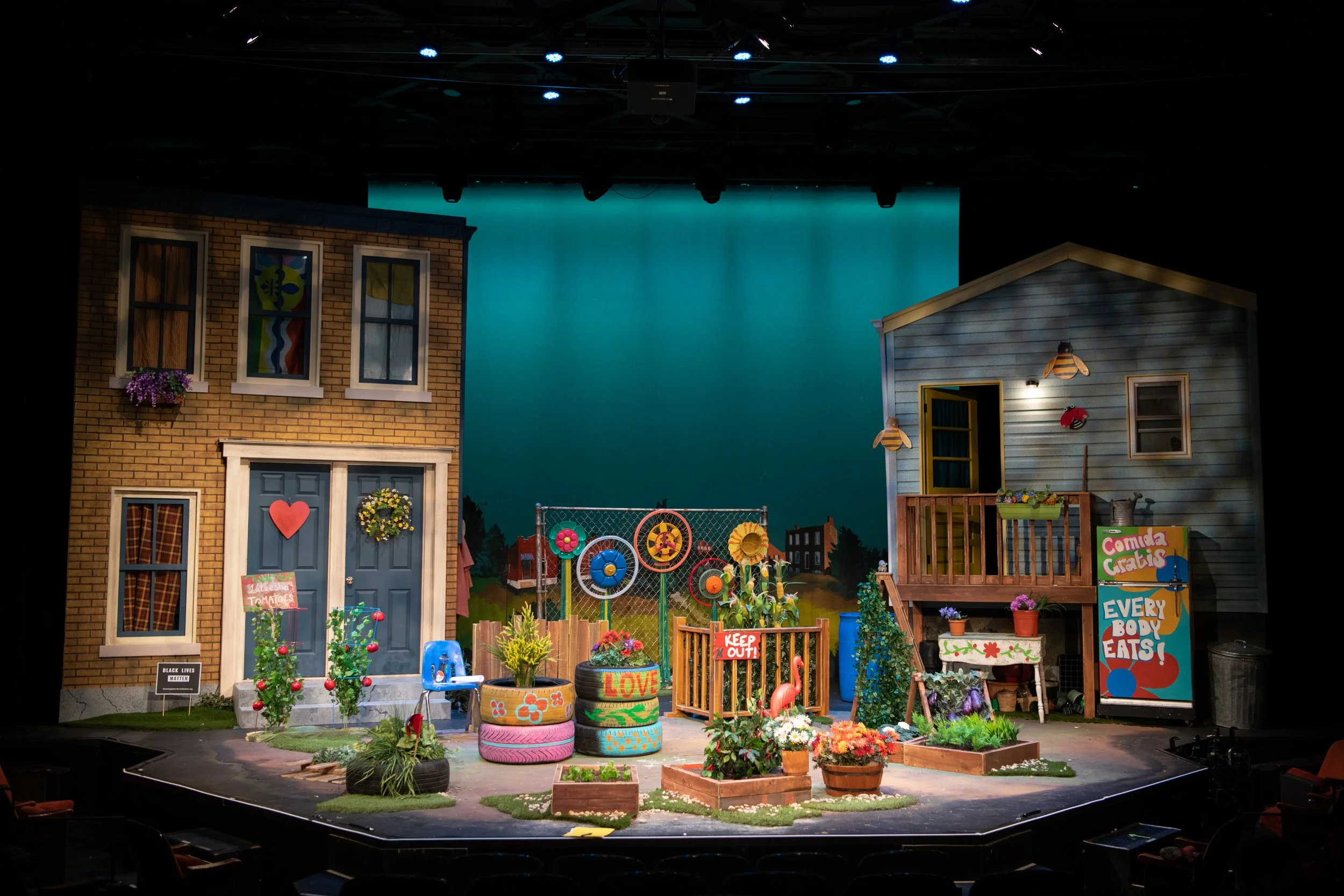 Seedfolks Scenic Design
