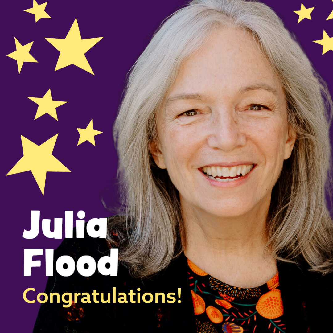 🎉 We are so excited for Metro Theater Company's Artistic Director Julia Flood! This Friday, she receives the Harold Oaks Award for Sustained Excellence in TYA at the Theatre for Young Audiences/USA National Festival &amp; Conference in Tempe, AZ. 

