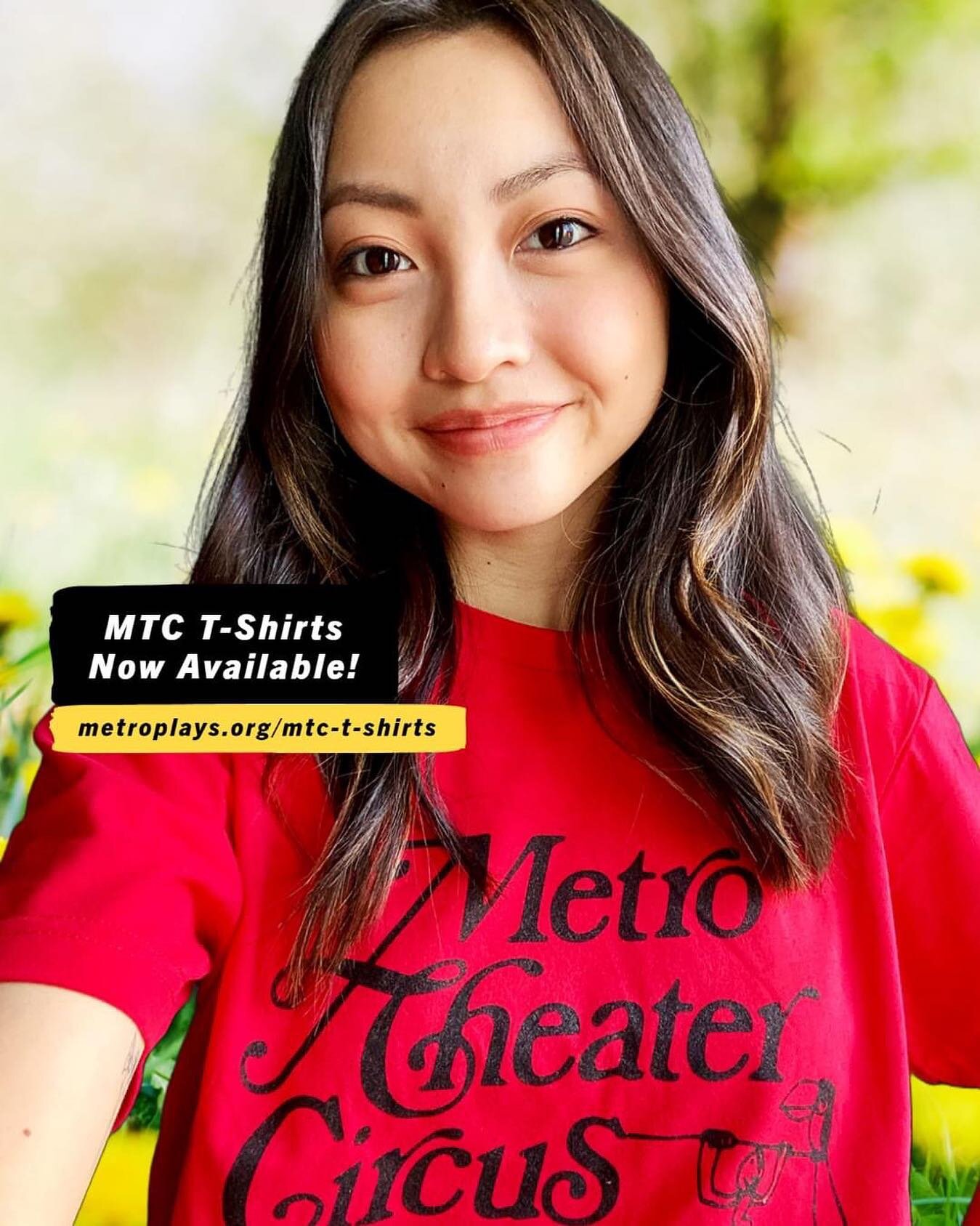 There's still time to buy a limited edition Metro Theater Company t-shirt created by @stlstylehouse! Perfect for summer! 🌻 We have 5️⃣ shirt options to choose from, including this vintage design. A portion of sales goes to support MTC's mission. 💙 