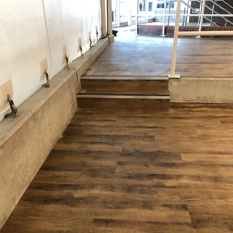 Flooring for Taterstalls at Cheltenham Racecourse — LK Flooring