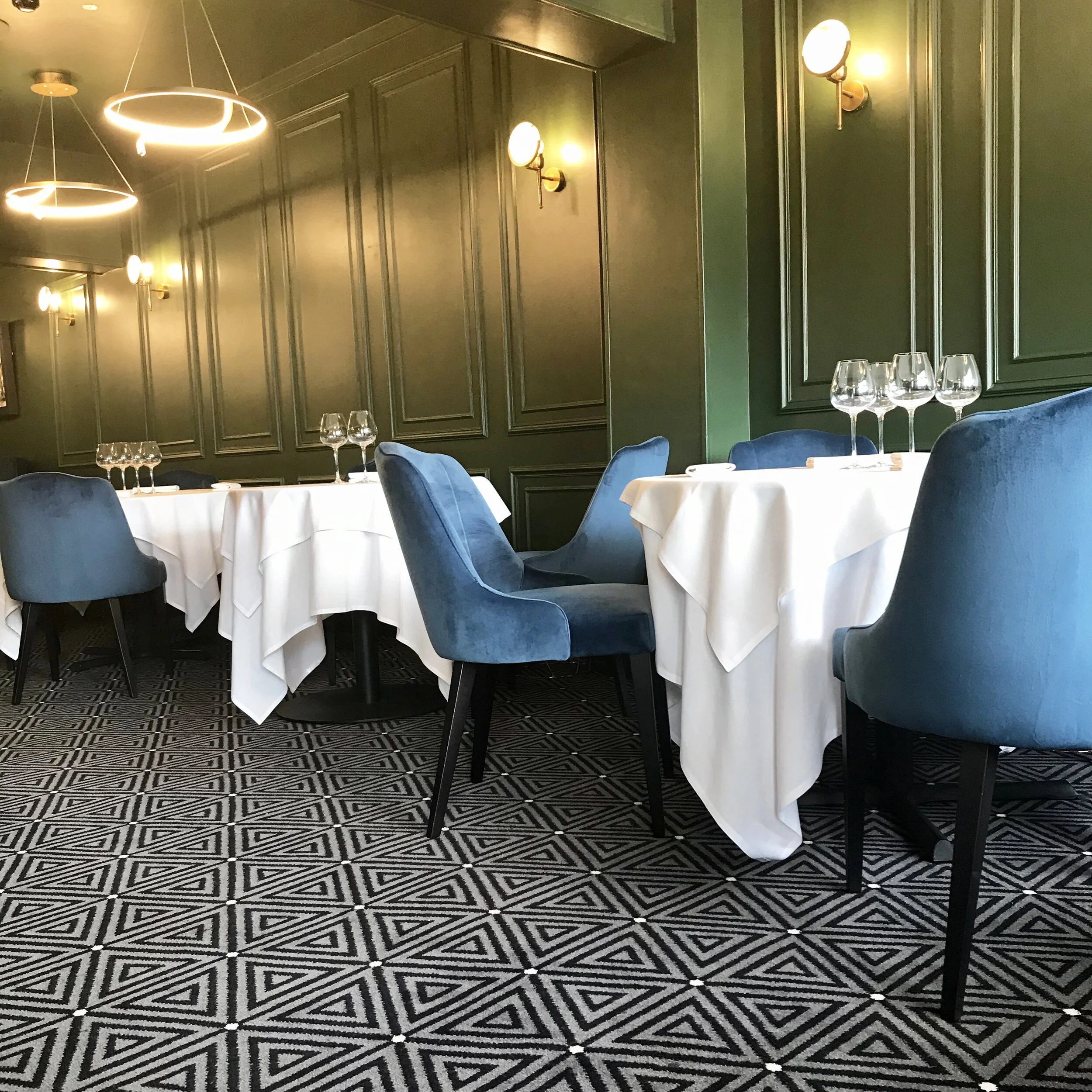 Restaurant Carpet and Flooring — LK Flooring